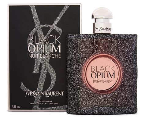 yves saint laurent nuit blanche 90 ml|Yves Saint Laurent Black Opium Nuit Blanche Eau De .